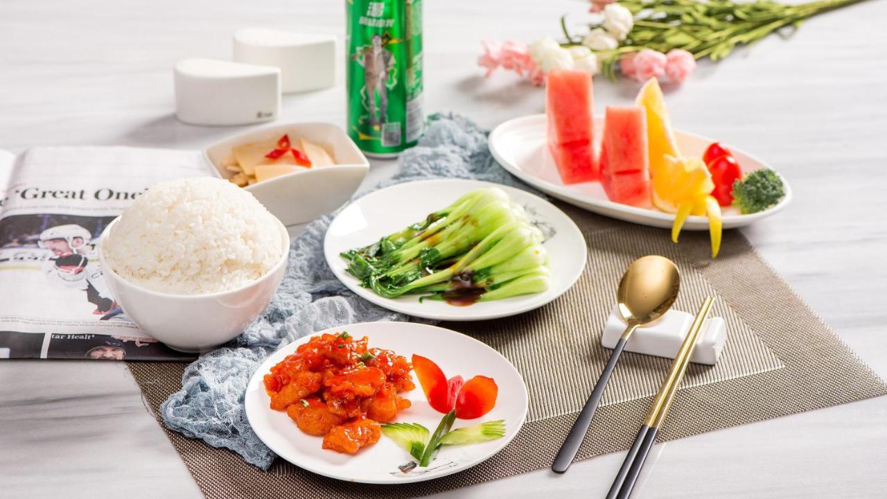 Fuzhou Mawei Yiho Hotel エクステリア 写真