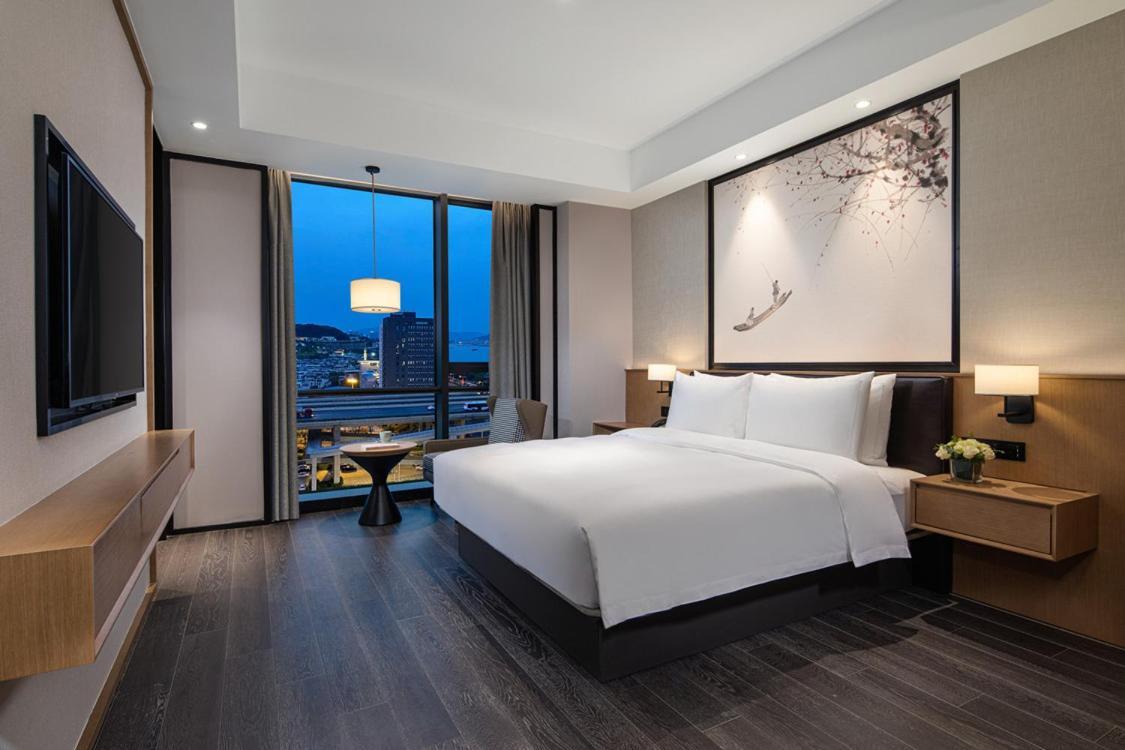 Fuzhou Mawei Yiho Hotel エクステリア 写真