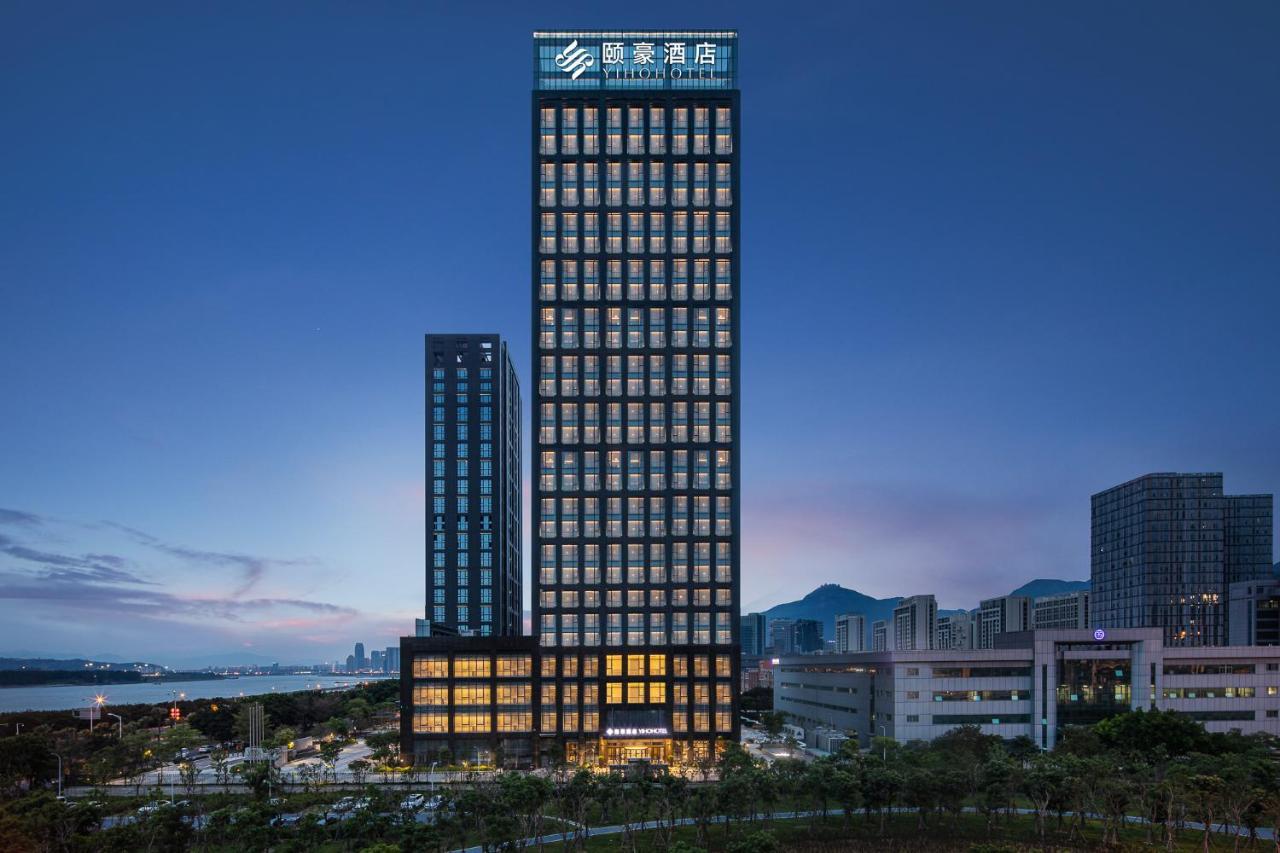 Fuzhou Mawei Yiho Hotel エクステリア 写真