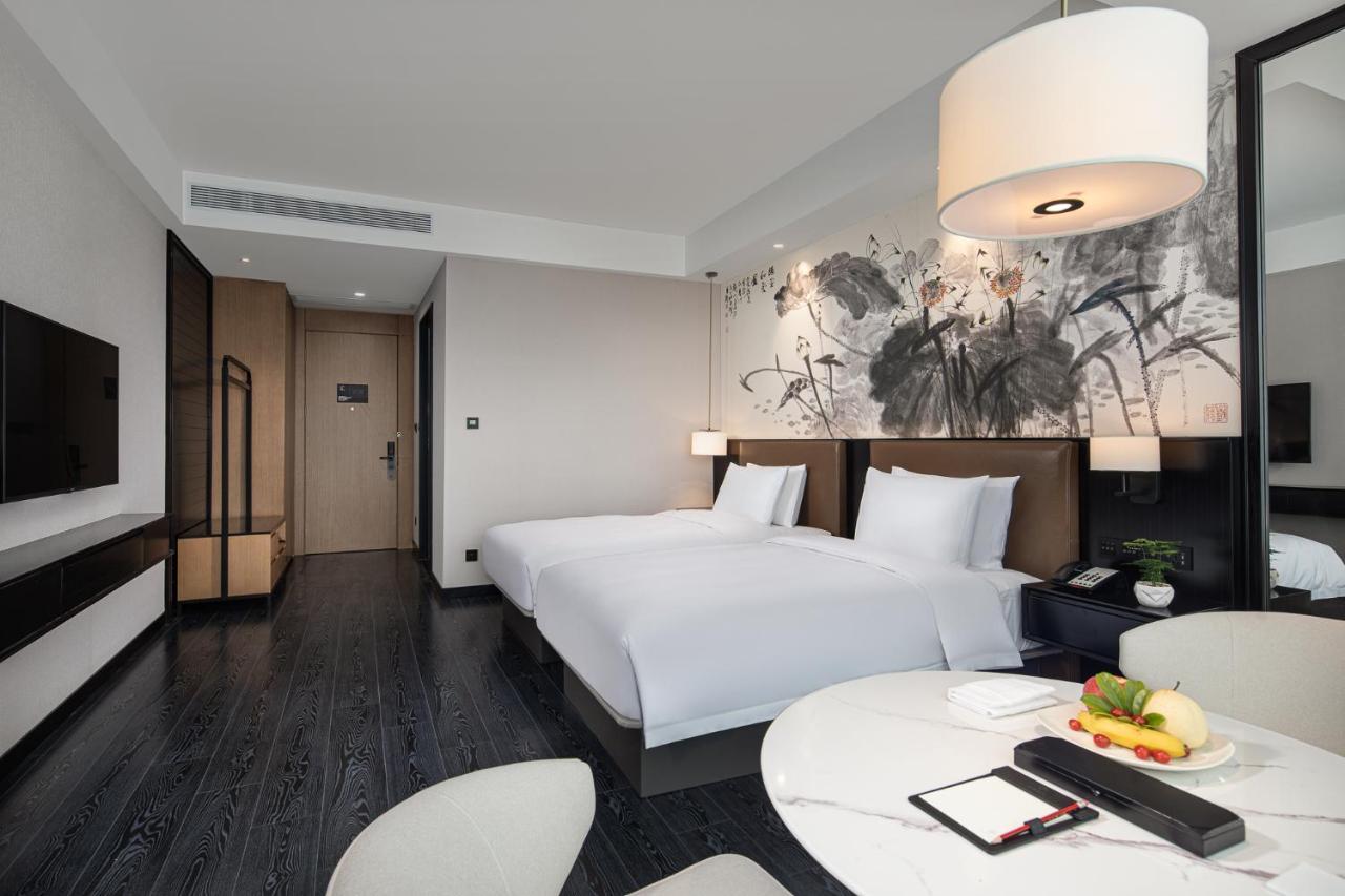 Fuzhou Mawei Yiho Hotel エクステリア 写真