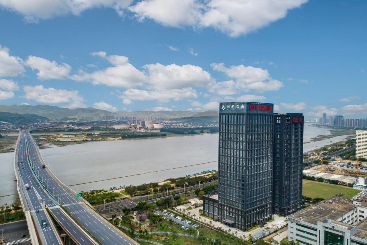 Fuzhou Mawei Yiho Hotel エクステリア 写真