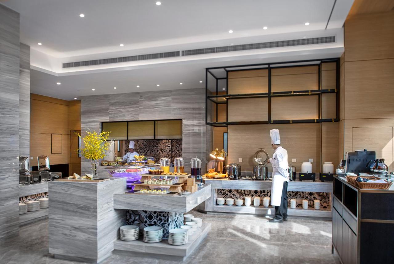 Fuzhou Mawei Yiho Hotel エクステリア 写真