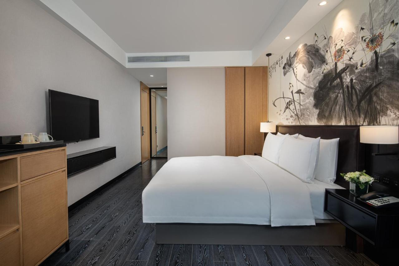 Fuzhou Mawei Yiho Hotel エクステリア 写真