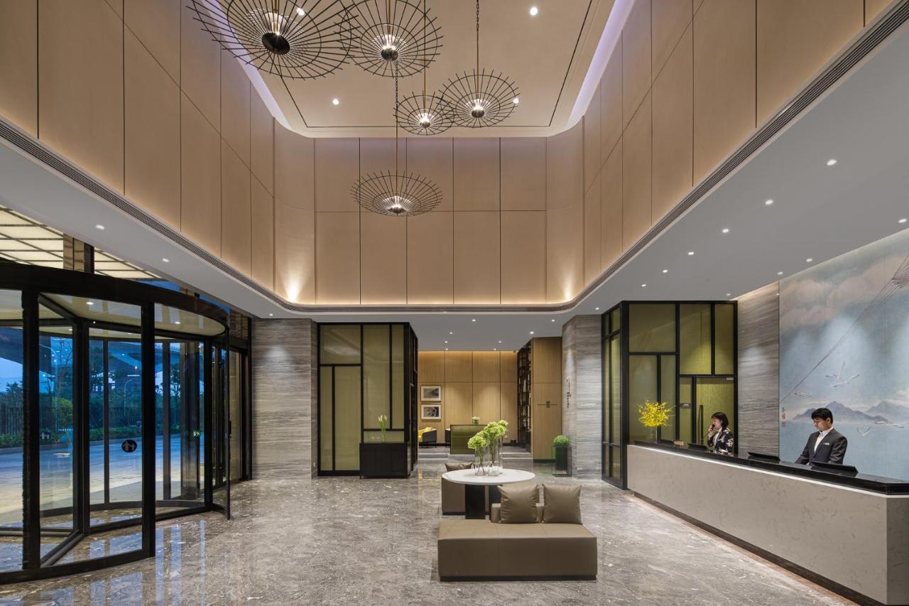 Fuzhou Mawei Yiho Hotel エクステリア 写真