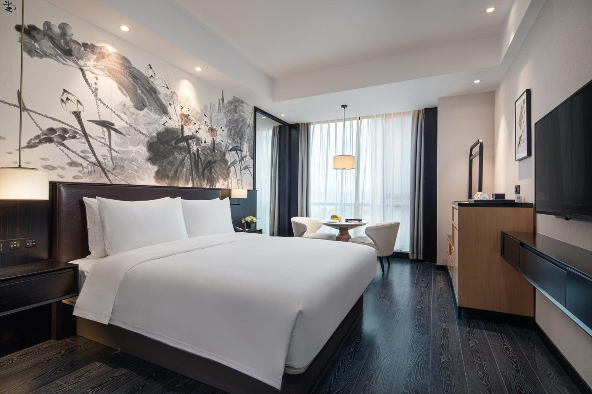 Fuzhou Mawei Yiho Hotel エクステリア 写真